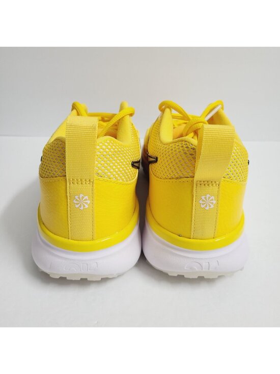 Nike Air Zoom Diamond Elite Turf Baseball Shoes FN7226-700 Size 10.5 Yellow #1